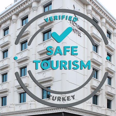 Victory Hotel & Spa Стамбул Екстер'єр фото