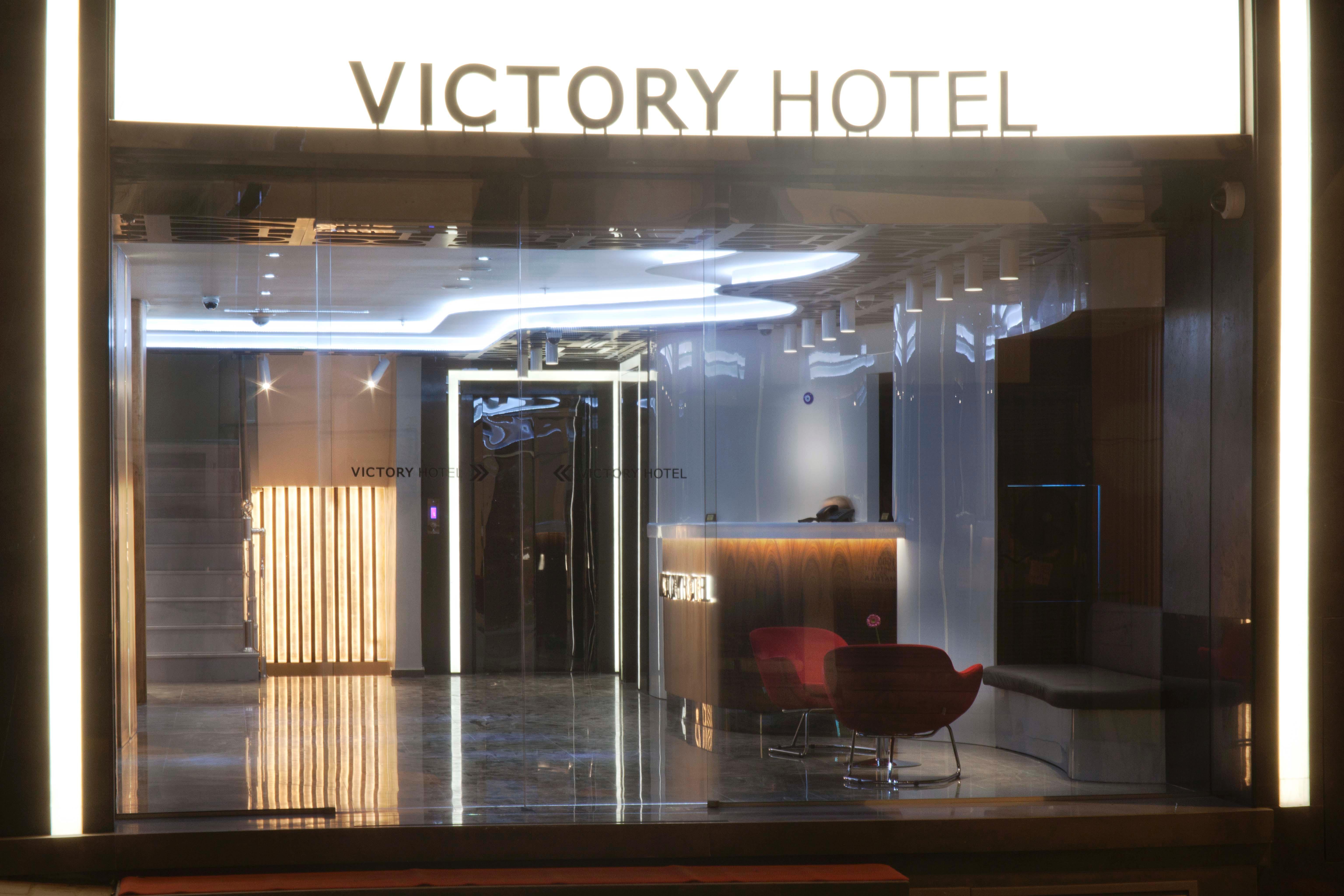 Victory Hotel & Spa Стамбул Екстер'єр фото