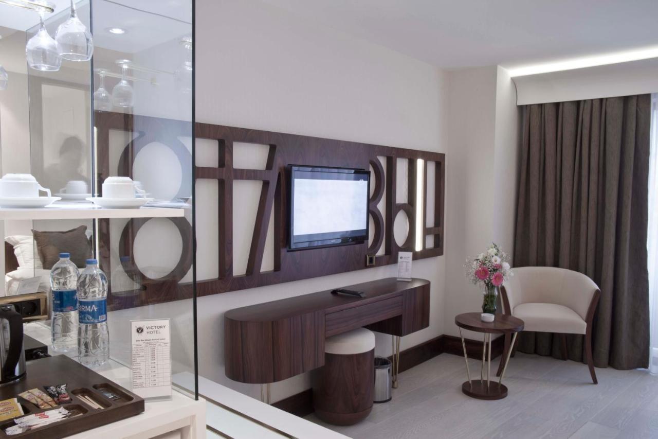 Victory Hotel & Spa Стамбул Номер фото